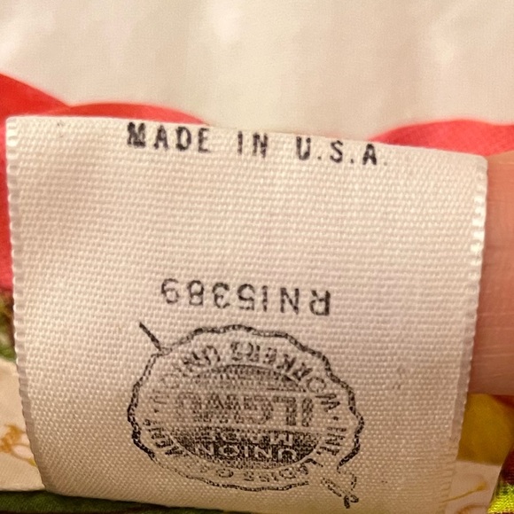 Vintage Embossed Floral 3/4 Zip Front House Coat Lounger Muumuu Dress Size M - Picture 6 of 14